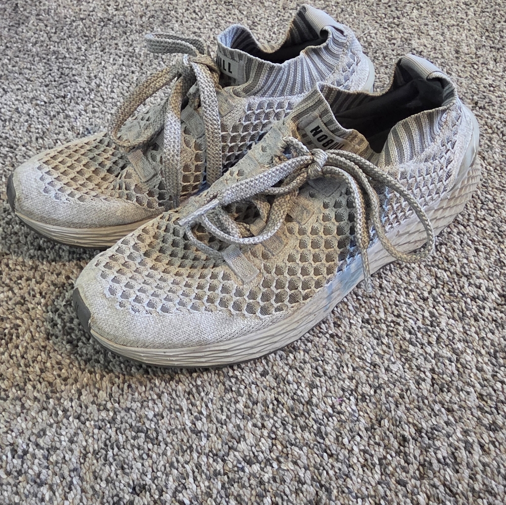 Nobull Men's Allday Knit Gray Size 8.5m